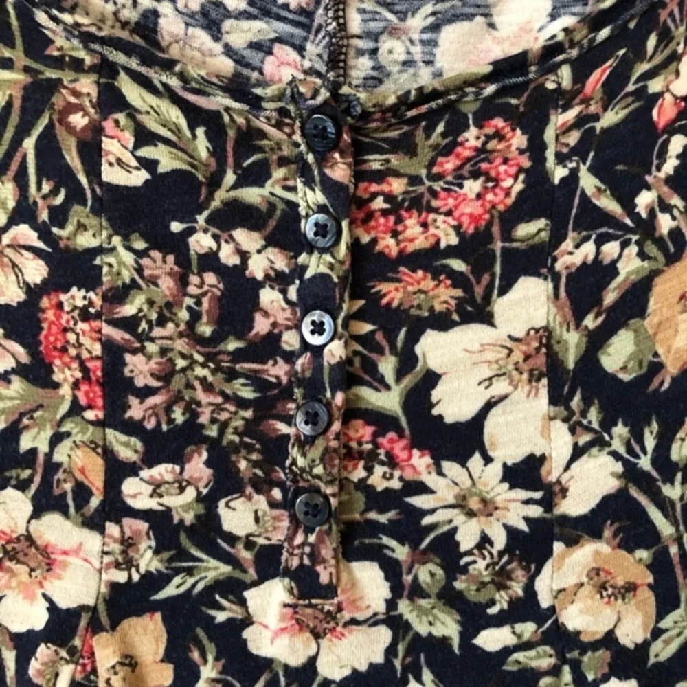 Cato Floral‎ Blouse Size 14/16W Round Neck Casual Everyday